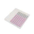 Fashionable PET Recyclable Make Up Blister Packaging Cosmetics Tray